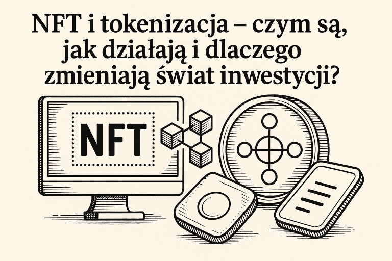 NFT i tokenizacja - Polska Platforma Finansowa Bielik.io