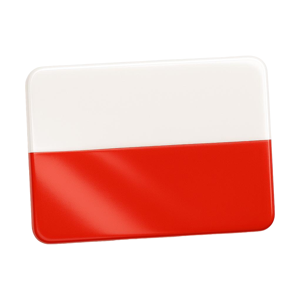 Bielik.io podlega Polskiemu Prawu Polska flaga - Polska Platforma Finansowa Bielik.io