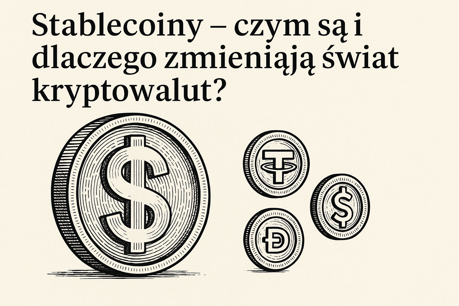 Stablecoins - Polska Platforma Finansowa Bielik.io