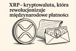XRP, koperta - Polska Platforma Finansowa Bielik.io