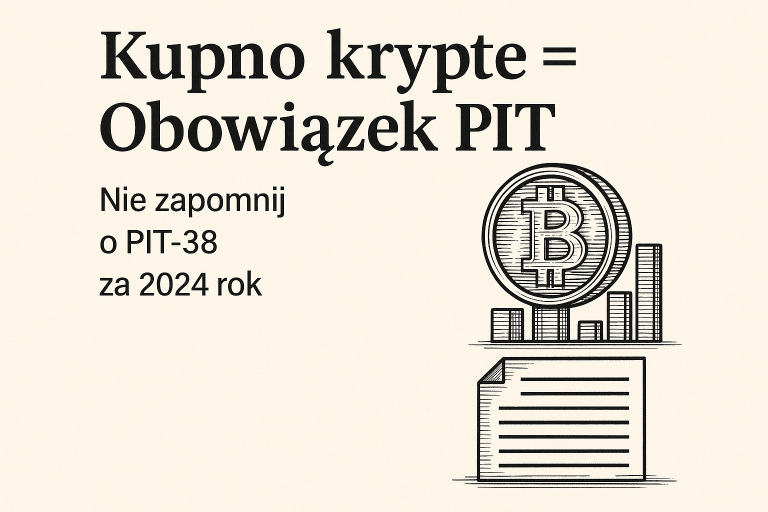 Krypto PIT - Polska Platforma Finansowa Bielik.io