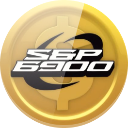 Złota moneta z logo SSP 5500. - Polska Platforma Finansowa Bielik.io