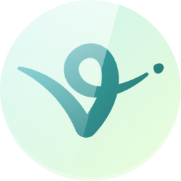 Zielony symbol ludzika w ruchu. - Polska Platforma Finansowa Bielik.io
